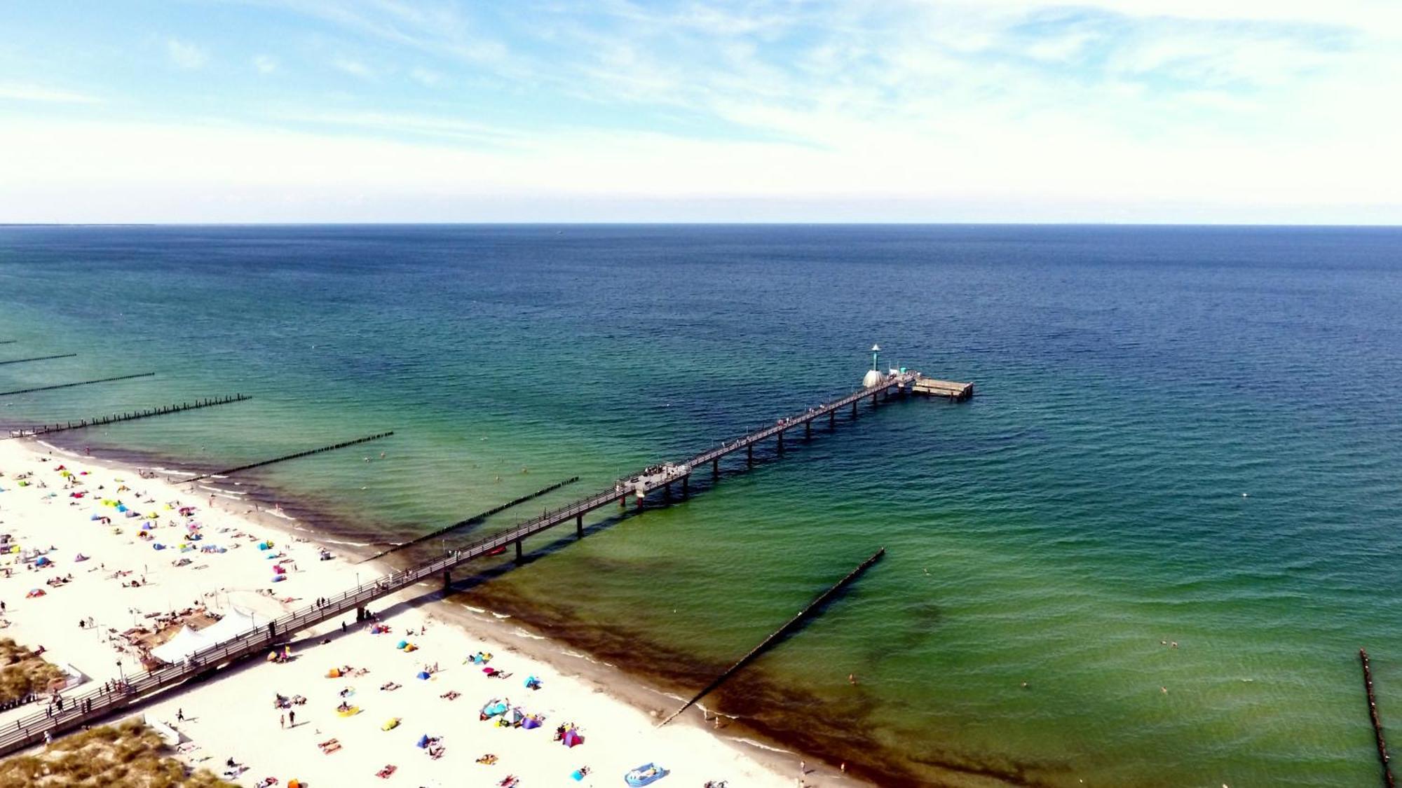 Meehrblick App 215 Lägenhet Zingst Exteriör bild